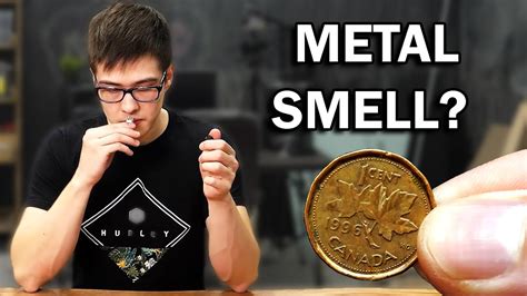 metallic smell in one room of house|what does metallic smell like.